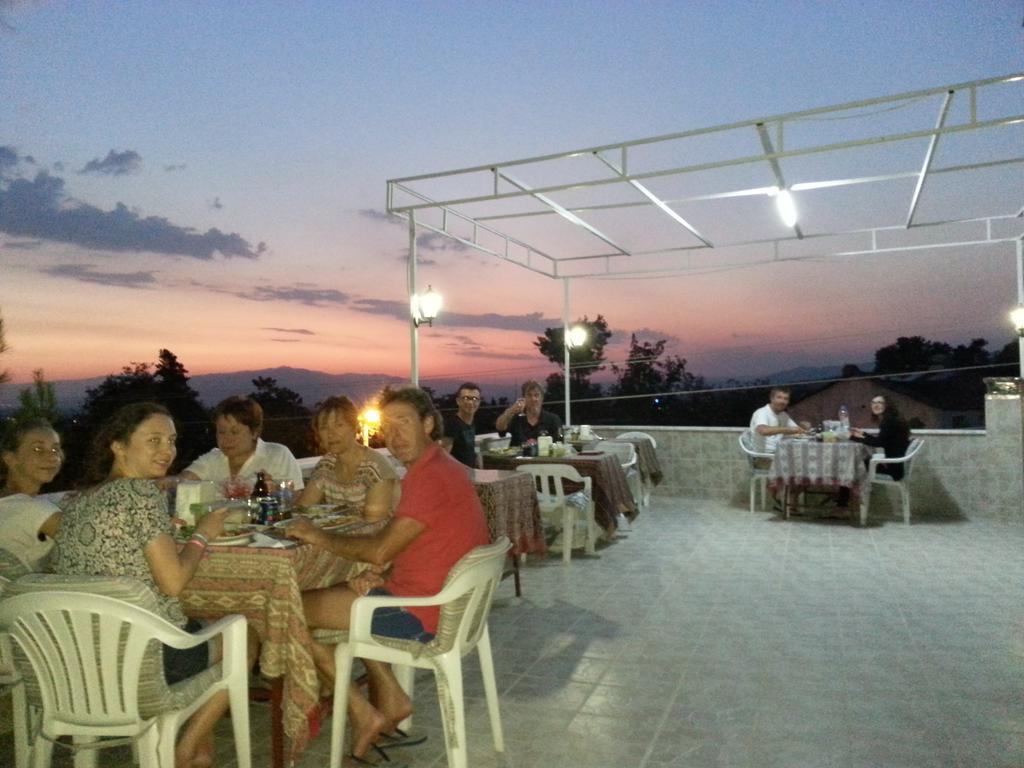Beyaz Kale Hotel ปามุคคาเล ภายนอก รูปภาพ
