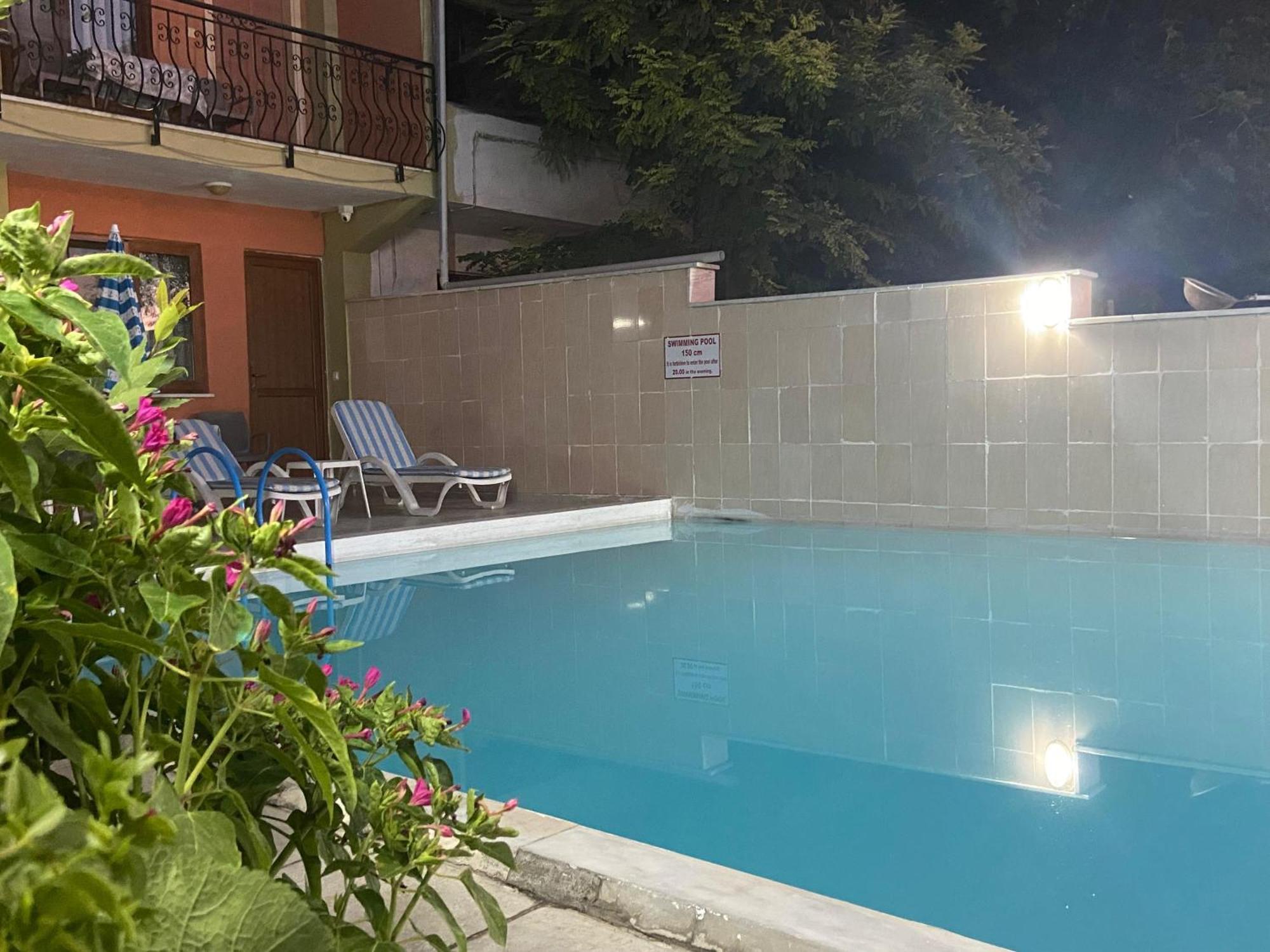 Beyaz Kale Hotel ปามุคคาเล ภายนอก รูปภาพ