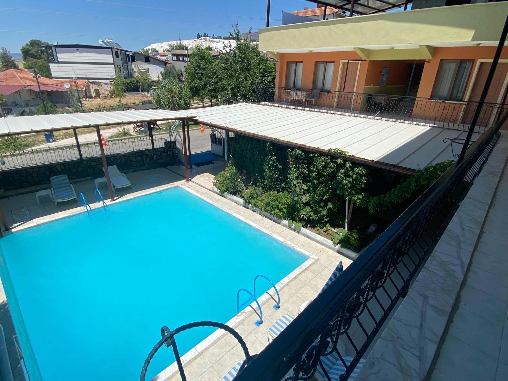 Beyaz Kale Hotel ปามุคคาเล ภายนอก รูปภาพ
