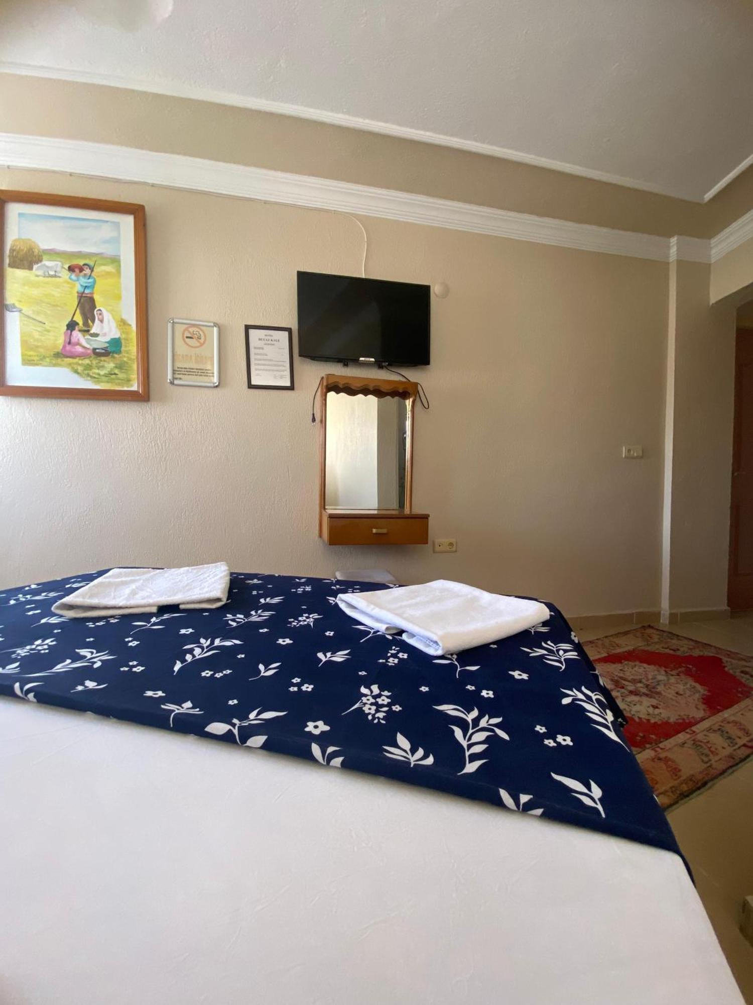 Beyaz Kale Hotel ปามุคคาเล ภายนอก รูปภาพ