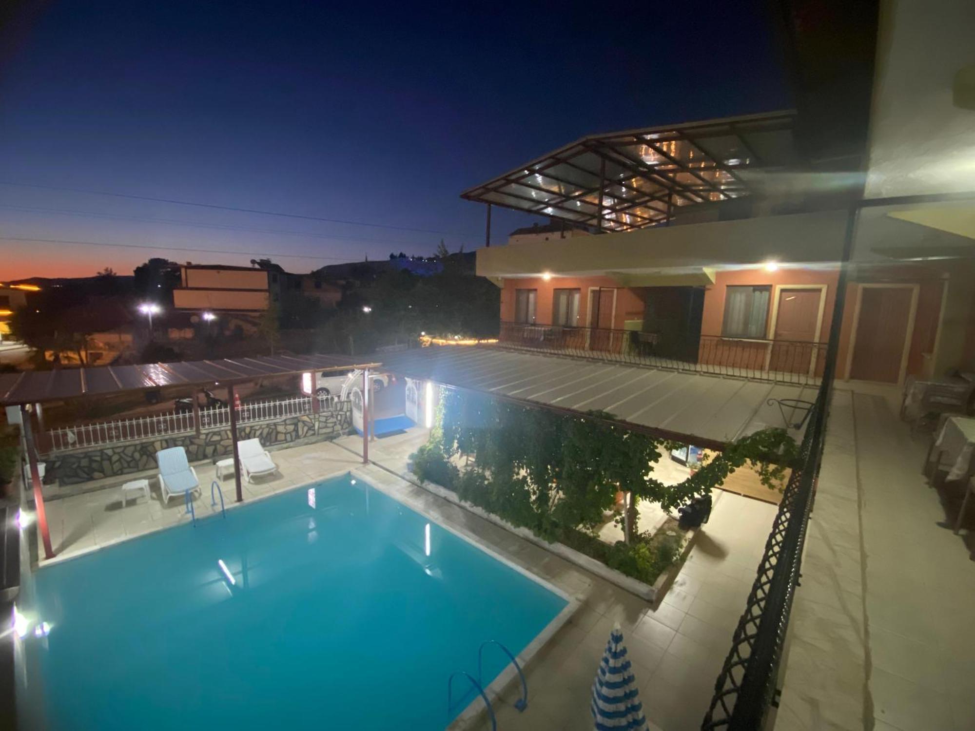 Beyaz Kale Hotel ปามุคคาเล ภายนอก รูปภาพ