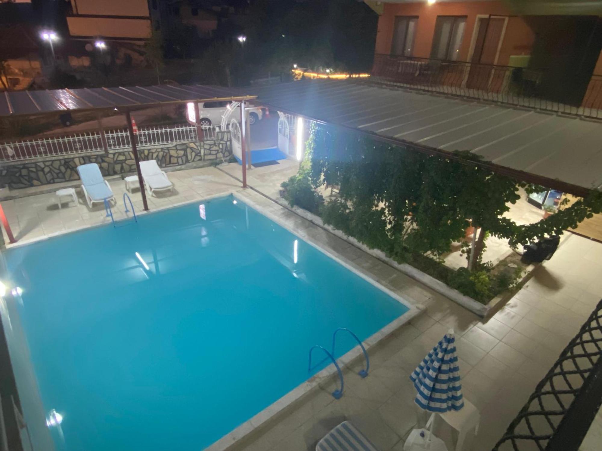 Beyaz Kale Hotel ปามุคคาเล ภายนอก รูปภาพ