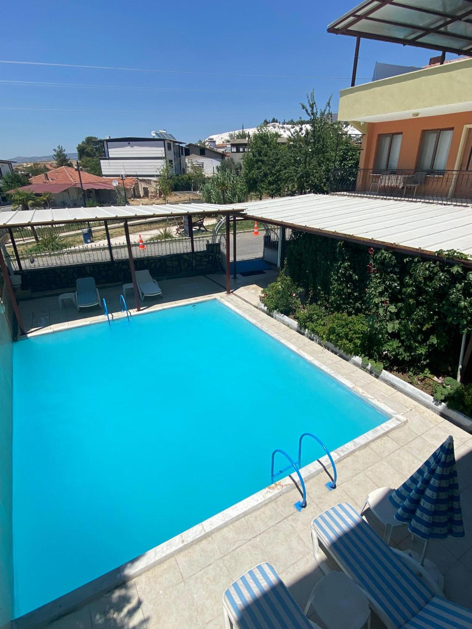Beyaz Kale Hotel ปามุคคาเล ภายนอก รูปภาพ