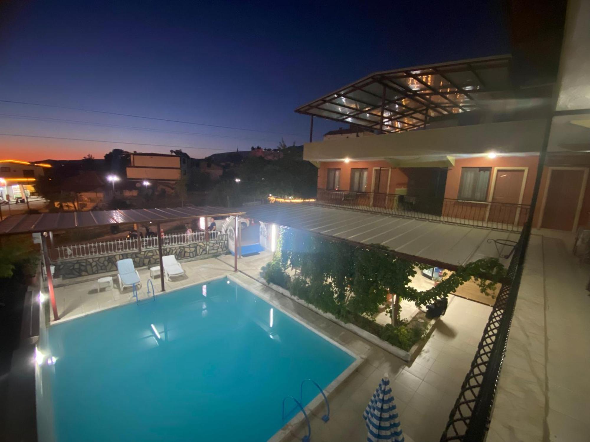 Beyaz Kale Hotel ปามุคคาเล ภายนอก รูปภาพ