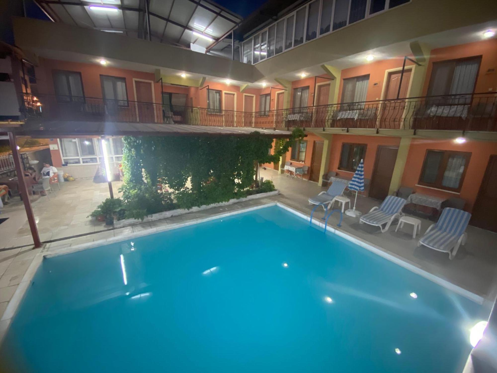 Beyaz Kale Hotel ปามุคคาเล ภายนอก รูปภาพ