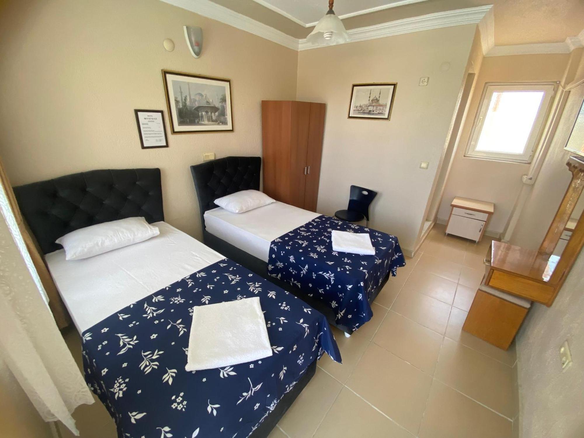 Beyaz Kale Hotel ปามุคคาเล ภายนอก รูปภาพ