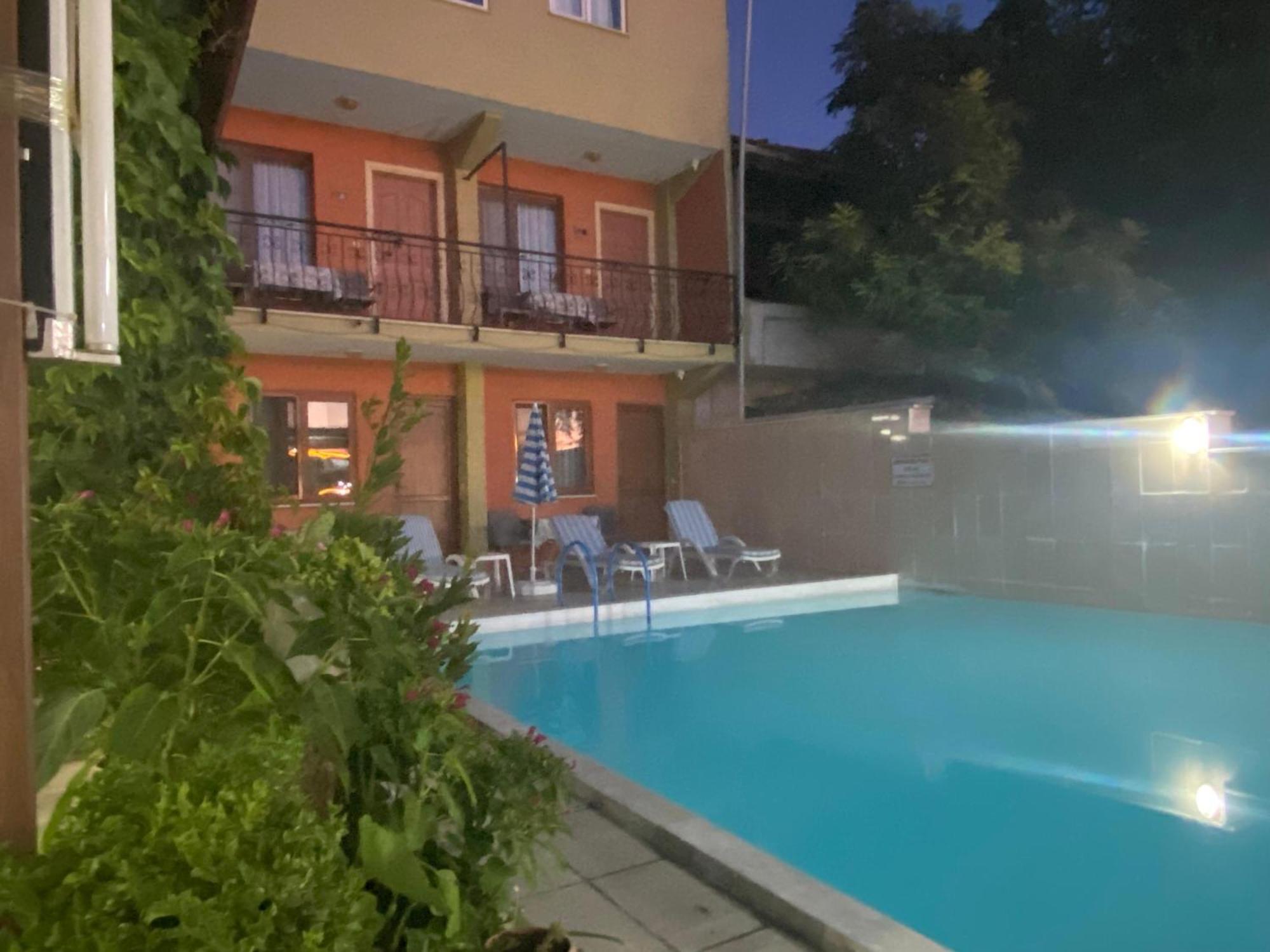 Beyaz Kale Hotel ปามุคคาเล ภายนอก รูปภาพ