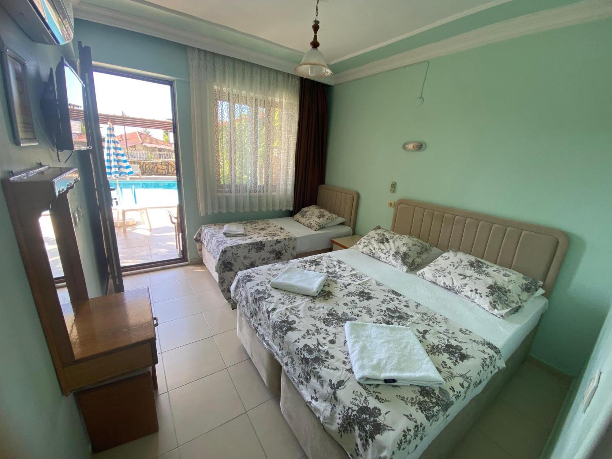 Beyaz Kale Hotel ปามุคคาเล ภายนอก รูปภาพ