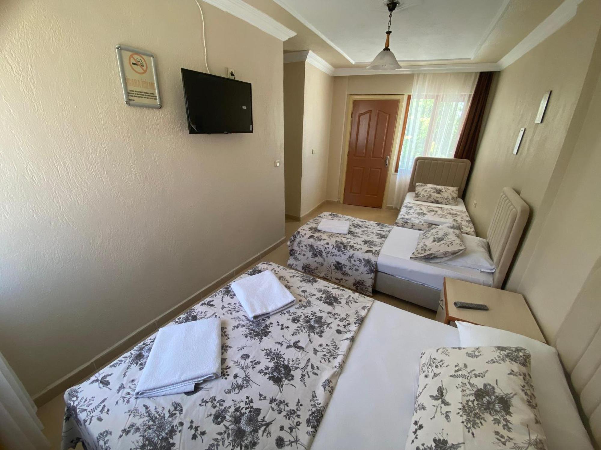 Beyaz Kale Hotel ปามุคคาเล ภายนอก รูปภาพ