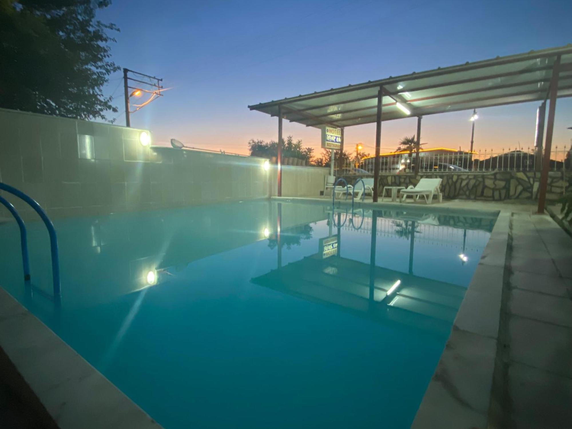 Beyaz Kale Hotel ปามุคคาเล ภายนอก รูปภาพ