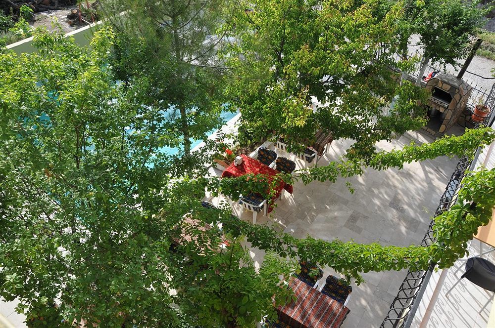 Beyaz Kale Hotel ปามุคคาเล ภายนอก รูปภาพ