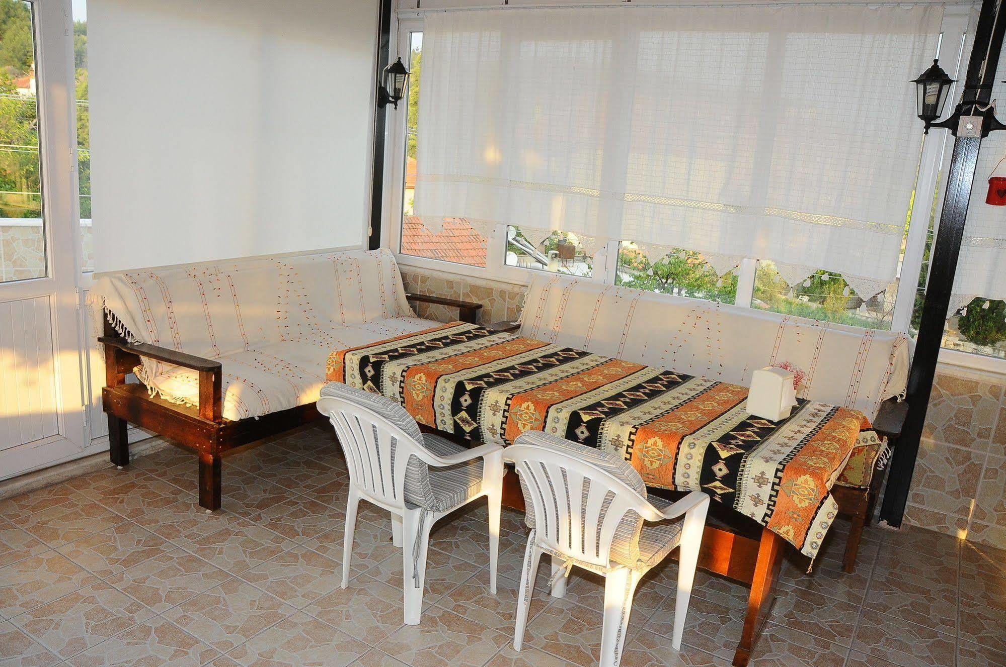 Beyaz Kale Hotel ปามุคคาเล ภายนอก รูปภาพ