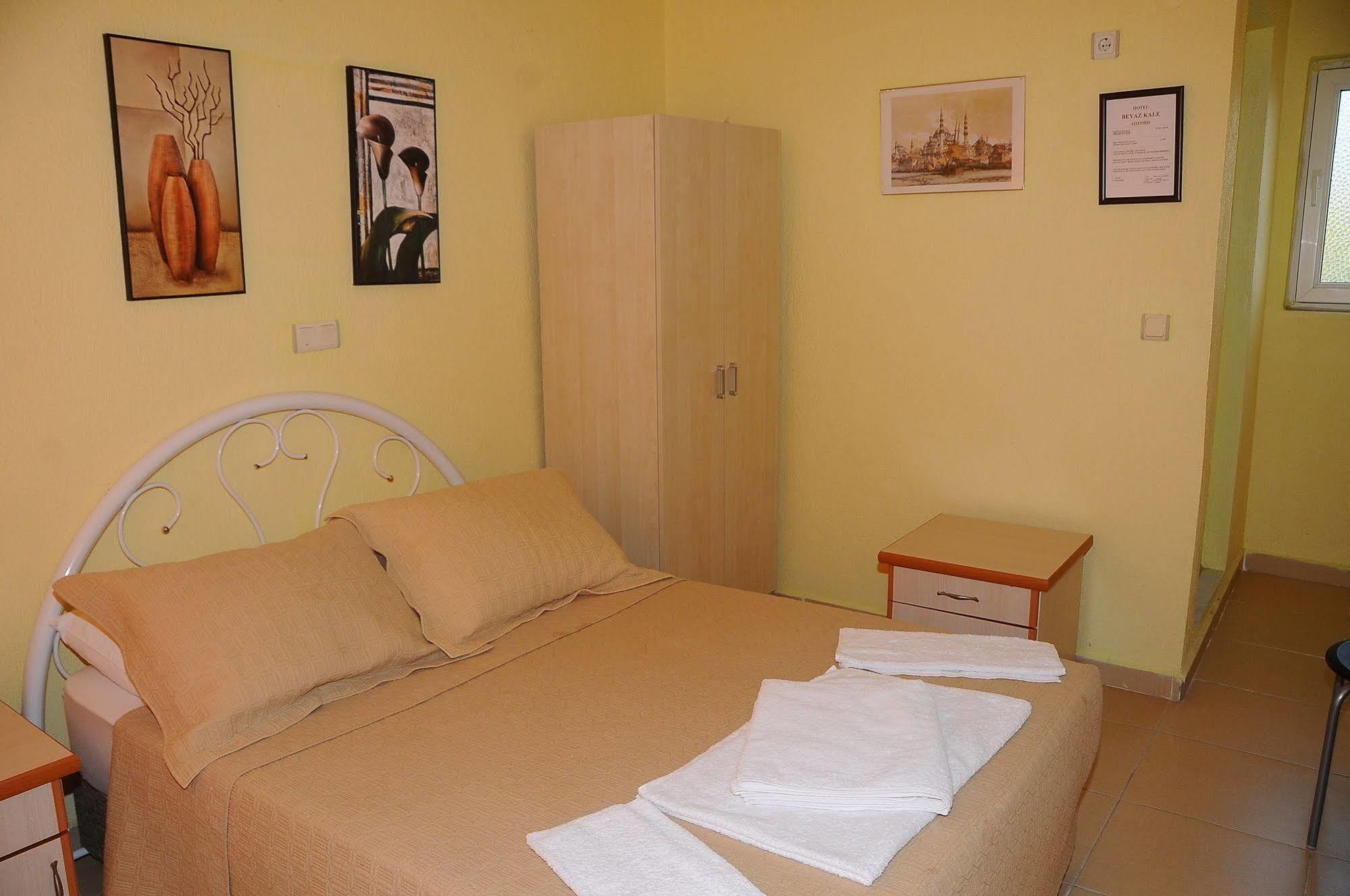 Beyaz Kale Hotel ปามุคคาเล ภายนอก รูปภาพ