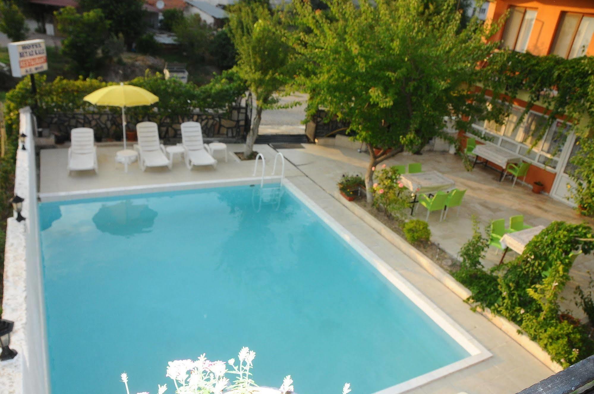 Beyaz Kale Hotel ปามุคคาเล ภายนอก รูปภาพ