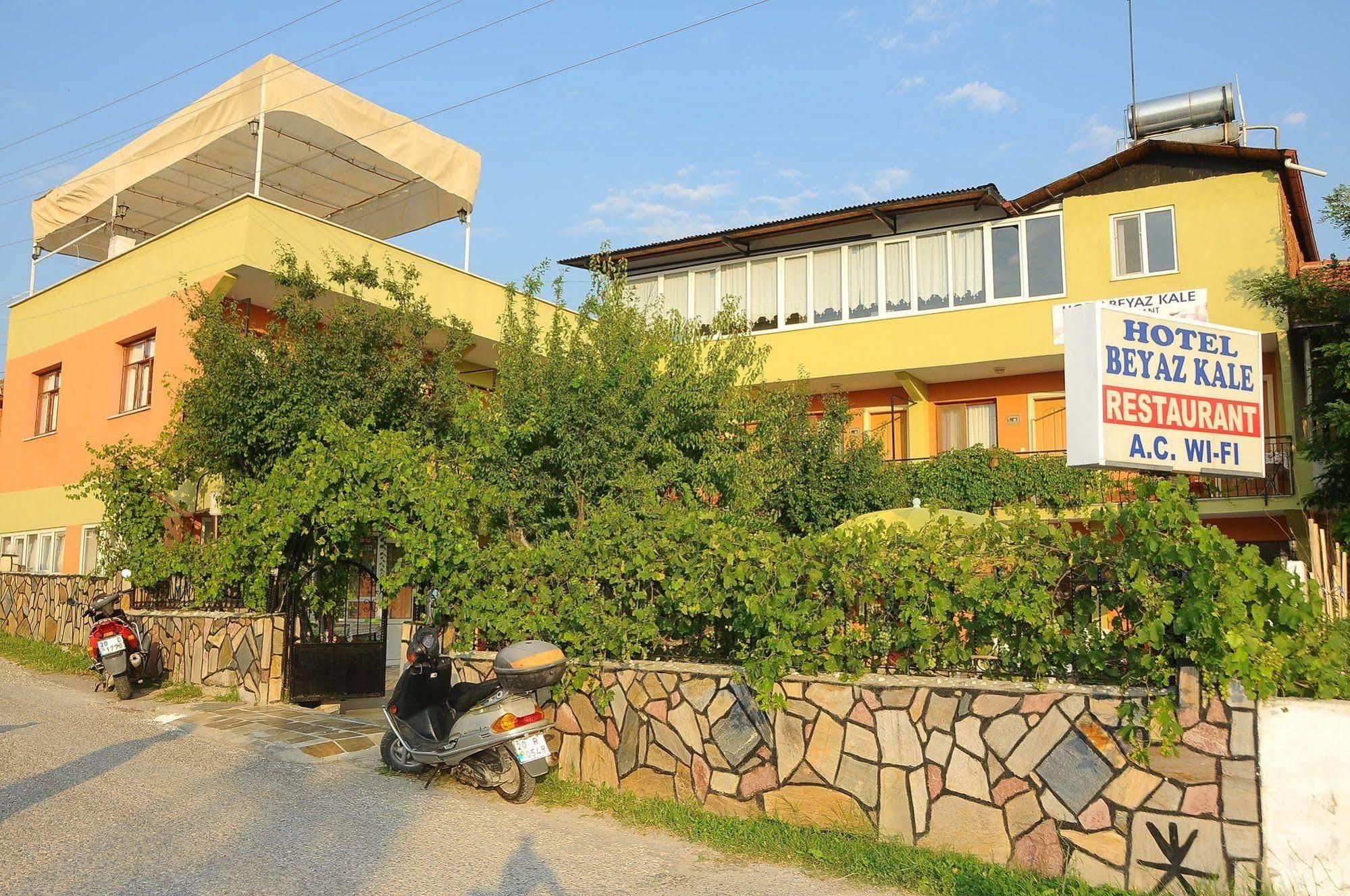 Beyaz Kale Hotel ปามุคคาเล ภายนอก รูปภาพ