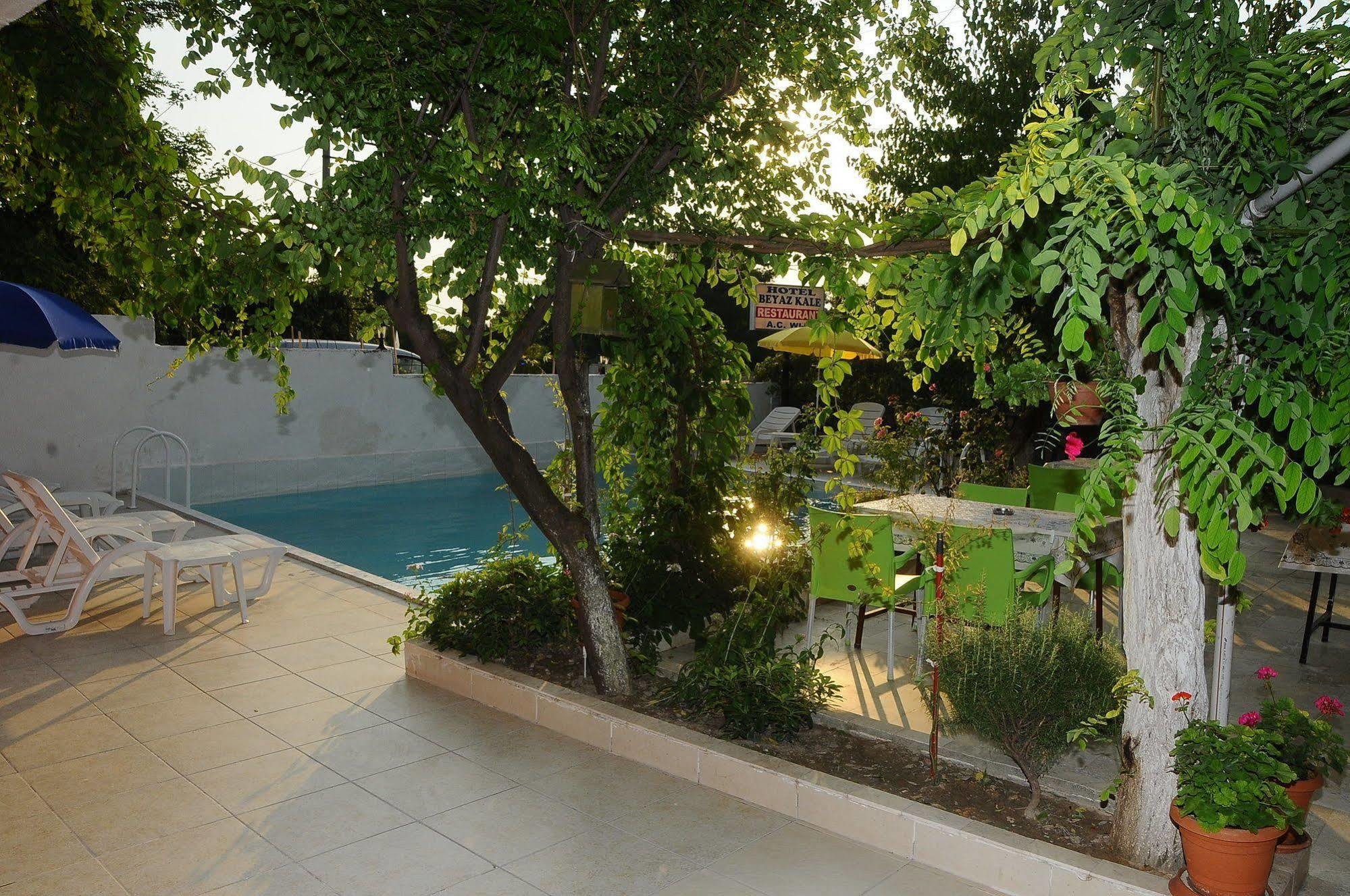 Beyaz Kale Hotel ปามุคคาเล ภายนอก รูปภาพ